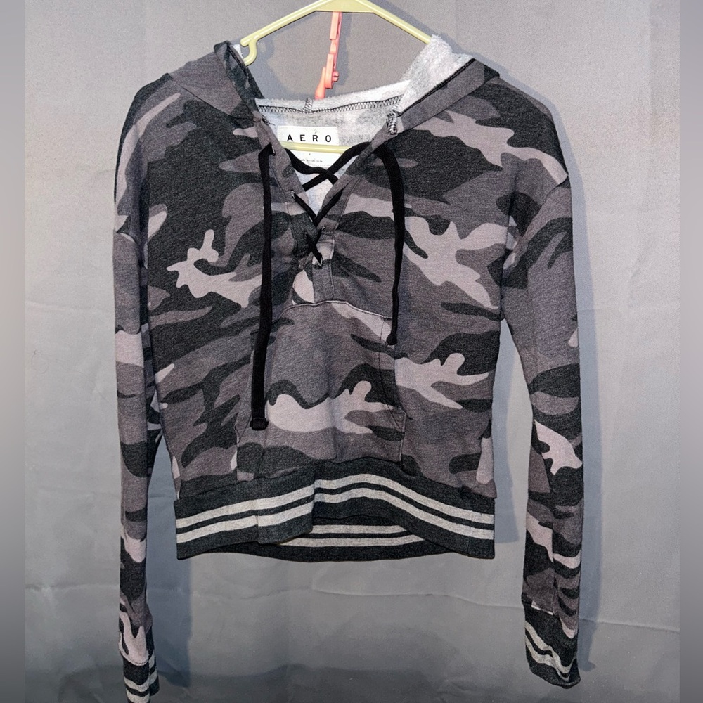 Camouflage aeropostale Hoodie